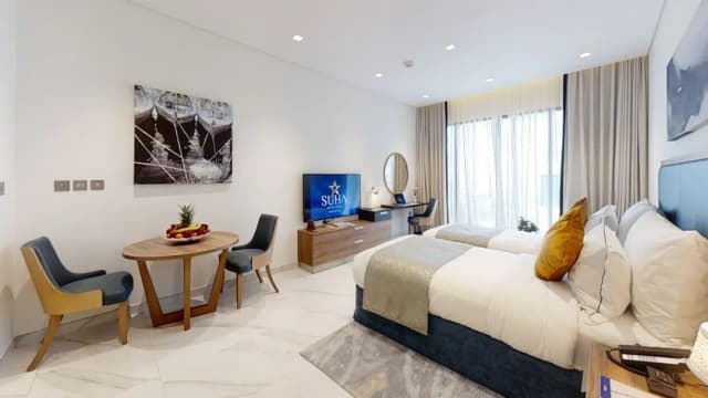 スハ ミナ ラシッド ホテル アパートメンツ-デラックス スタジオ-5