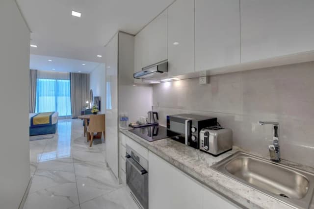 スハ ミナ ラシッド ホテル アパートメンツ-デラックス スタジオ-2