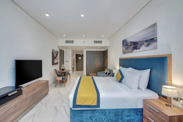 スハ ミナ ラシッド ホテル アパートメンツ-デラックス スタジオ-3