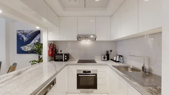 スハ ミナ ラシッド ホテル アパートメンツ-スタンダード アパートメント 2 ベッドルーム-11