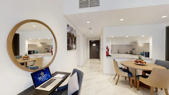 スハ ミナ ラシッド ホテル アパートメンツ-スタンダード アパートメント 2 ベッドルーム-12