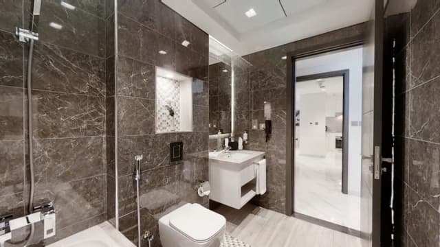 スハ ミナ ラシッド ホテル アパートメンツ-スタンダード アパートメント 2 ベッドルーム-16