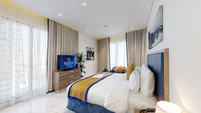 スハ ミナ ラシッド ホテル アパートメンツ-スタンダード アパートメント 2 ベッドルーム-4