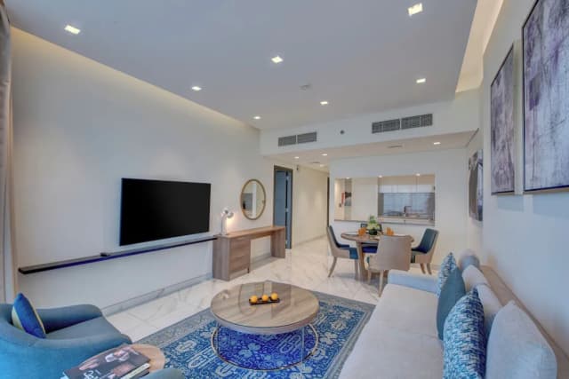 スハ ミナ ラシッド ホテル アパートメンツ-スタンダード アパートメント 2 ベッドルーム-8