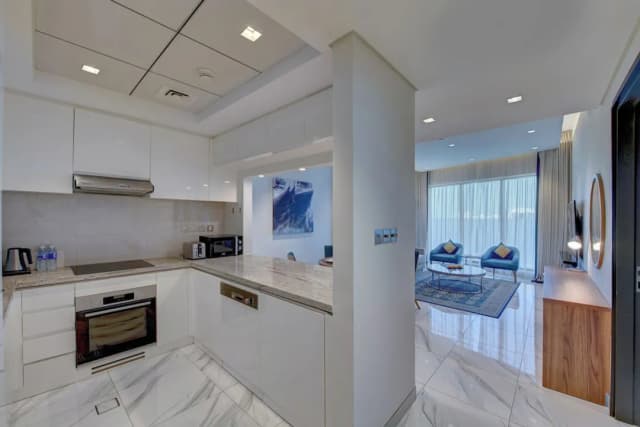 スハ ミナ ラシッド ホテル アパートメンツ-スタンダード アパートメント 2 ベッドルーム-10