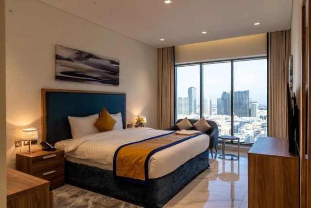 スハ ミナ ラシッド ホテル アパートメンツ-スタンダード アパートメント 2 ベッドルーム-18