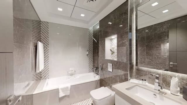 スハ ミナ ラシッド ホテル アパートメンツ-スタンダード アパートメント 2 ベッドルーム-15