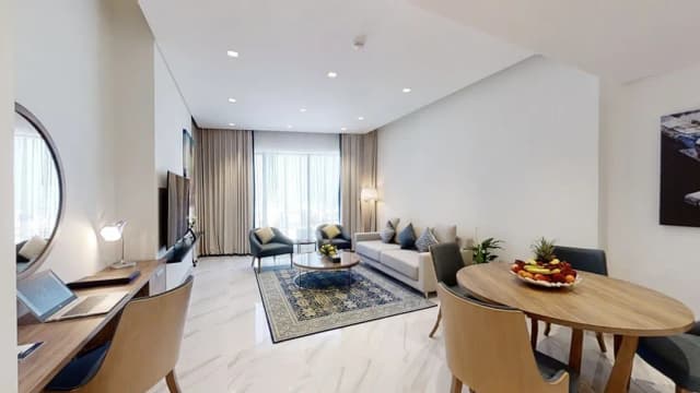 スハ ミナ ラシッド ホテル アパートメンツ-スタンダード アパートメント 2 ベッドルーム-9