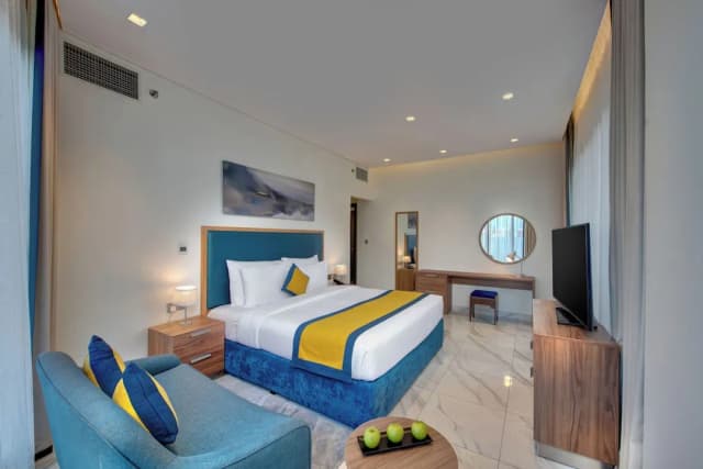 スハ ミナ ラシッド ホテル アパートメンツ-スタンダード アパートメント 2 ベッドルーム-9