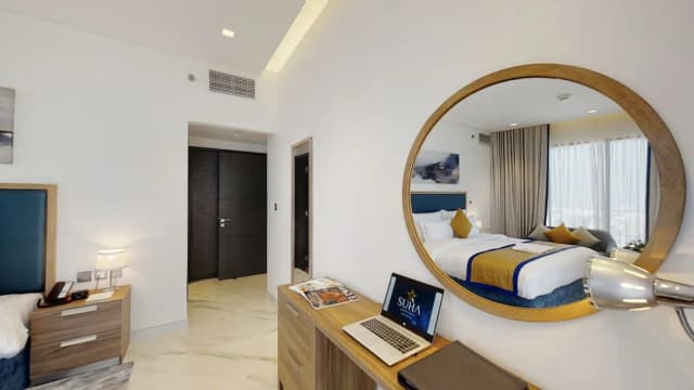 スハ ミナ ラシッド ホテル アパートメンツ-スタンダード アパートメント 2 ベッドルーム-5