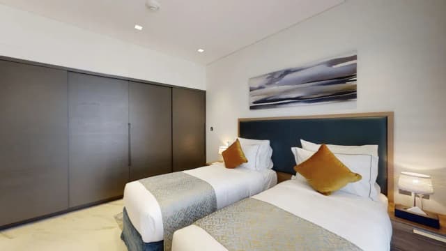 スハ ミナ ラシッド ホテル アパートメンツ-スタンダード アパートメント 2 ベッドルーム-7