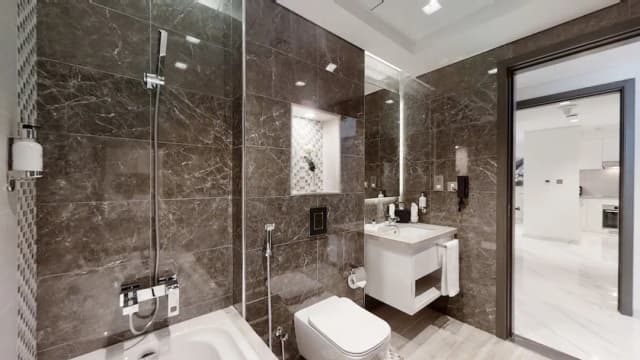 スハ ミナ ラシッド ホテル アパートメンツ-スタンダード アパートメント 2 ベッドルーム-13