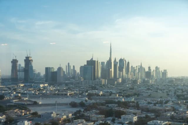 スハ ミナ ラシッド ホテル アパートメンツ-デラックス アパートメント 3 ベッドルーム シティビュー-17