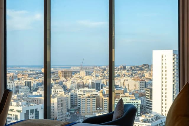 スハ ミナ ラシッド ホテル アパートメンツ-デラックス アパートメント 3 ベッドルーム シティビュー-18