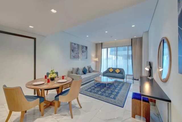 スハ ミナ ラシッド ホテル アパートメンツ-スタンダード アパートメント 1 ベッドルーム-6