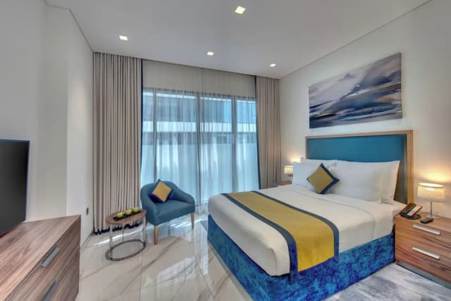 スハ ミナ ラシッド ホテル アパートメンツ-スタンダード アパートメント 1 ベッドルーム-4