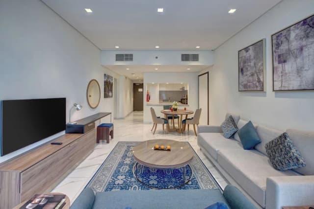 スハ ミナ ラシッド ホテル アパートメンツ-スタンダード アパートメント 1 ベッドルーム-7