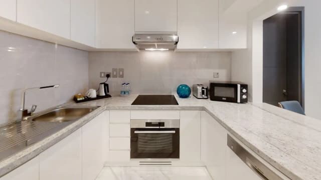 スハ ミナ ラシッド ホテル アパートメンツ-スタンダード アパートメント 1 ベッドルーム-5