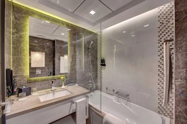 スハ ミナ ラシッド ホテル アパートメンツ-スタンダード アパートメント 1 ベッドルーム-9