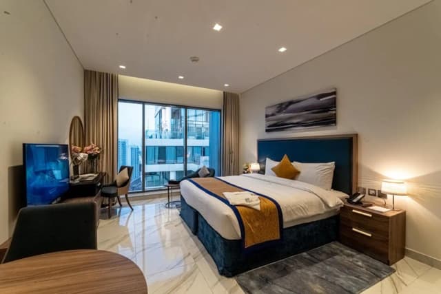 スハ ミナ ラシッド ホテル アパートメンツ-スタンダード アパートメント 1 ベッドルーム-1