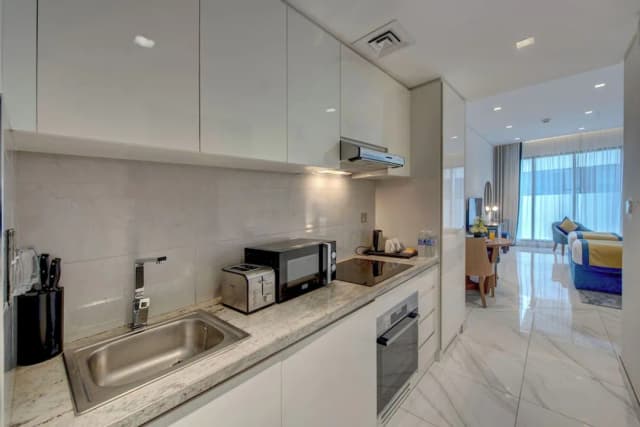 スハ ミナ ラシッド ホテル アパートメンツ-スタンダード ダブルまたはツインルーム-4