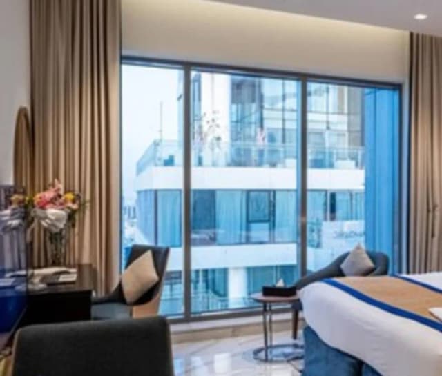 スハ ミナ ラシッド ホテル アパートメンツ-スタンダード ダブルまたはツインルーム-9