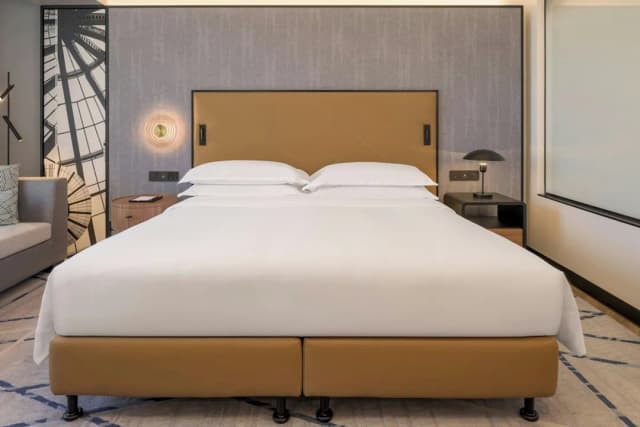 쉐라톤 몰 오브 더 에미레이츠 호텔, 두바이-디럭스룸, 킹사이즈침대 1개, 시내 전망-1