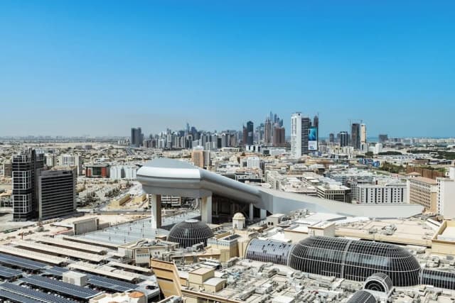 쉐라톤 몰 오브 더 에미레이츠 호텔, 두바이-디럭스룸, 킹사이즈침대 1개, 시내 전망-2