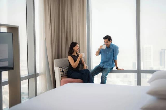 ザ ファースト コレクション ドバイ ジュメイラ ビレッジ サークル、ア トリビュート ポートフォリオ オテル-エグゼクティブ スイート 1 ベッドルーム-11