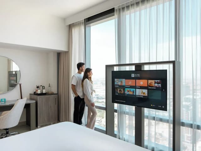 ザ ファースト コレクション ドバイ ジュメイラ ビレッジ サークル、ア トリビュート ポートフォリオ オテル-エグゼクティブ スイート 1 ベッドルーム-6