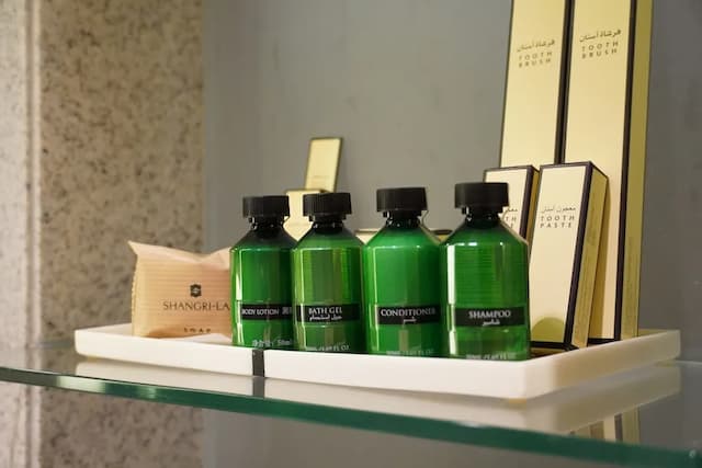 杜拜香格里拉-Deluxe Room, 2 Twin Beds, Burj View-3