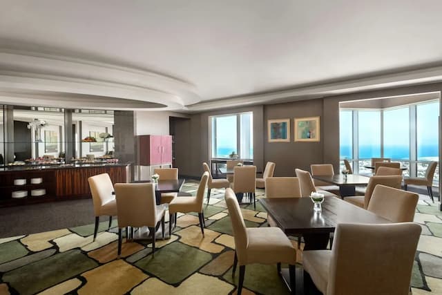 杜拜香格里拉-Horizon Deluxe Room, 1 King Bed - Exclusive access to the Horizon Club Lounge and breakfast-4