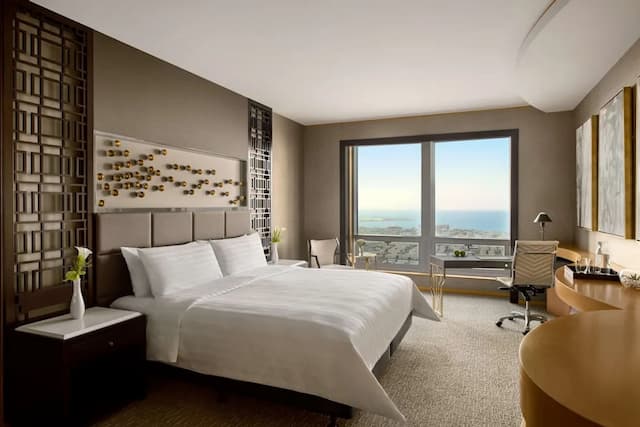 杜拜香格里拉-Horizon Deluxe Room, 1 King Bed - Exclusive access to the Horizon Club Lounge and breakfast-1