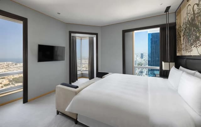 杜拜香格里拉-Suite, 1 Bedroom - Exclusive access to the Horizon Club Lounge and breakfast-7