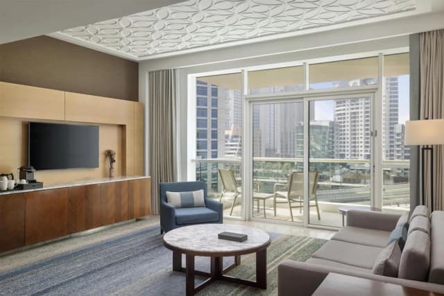 더블트리 바이 힐튼 두바이 - 주메이라 비치-패밀리 스위트, 침실 2개, 주방-1