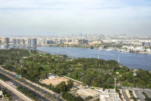 하얏트 리젠시 두바이 크리크 하이츠-클럽룸 (2 Single Beds)-6