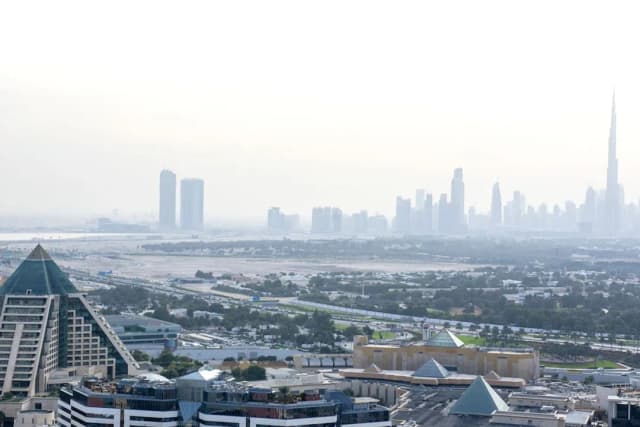 하얏트 리젠시 두바이 크리크 하이츠-클럽룸 (2 Single Beds)-7