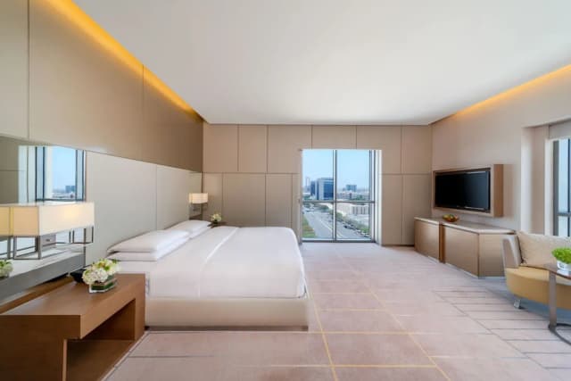 하얏트 리젠시 두바이 크리크 하이츠-이그제큐티브 스위트, 침실 1개 (Free Breakfast & Lounge Access)-2