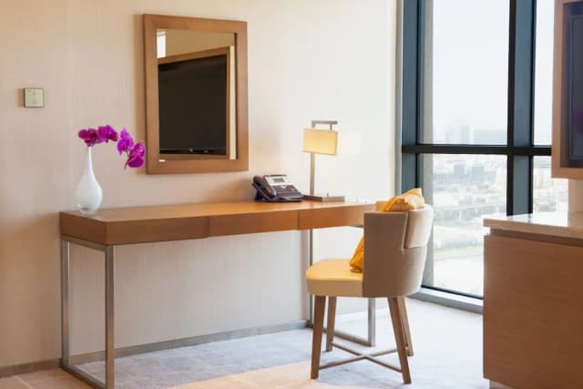 하얏트 리젠시 두바이 크리크 하이츠-디럭스룸 (Free Breakfast & Lounge Access)-4