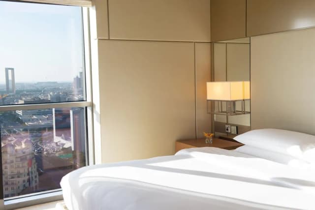 하얏트 리젠시 두바이 크리크 하이츠-디럭스룸 (Free Breakfast & Lounge Access)-3