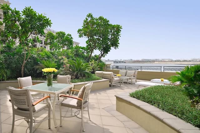 Palazzo Versace Dubai-特级套房, 露台 (Creek View)-5