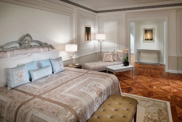 Palazzo Versace Dubai-特级套房, 露台 (Creek View)-2