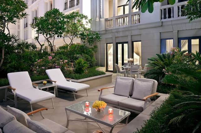 Palazzo Versace Dubai-特级套房, 露台 (Creek View)-6