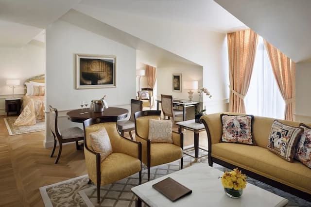 Palazzo Versace Dubai-高级房 (Versace, Creek View)-4