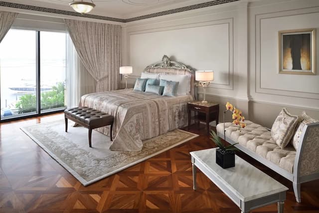 Palazzo Versace Dubai-特级套房 (Creek View)-1