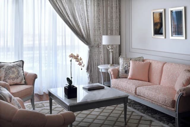 팔라초 베르사체 두바이-그랜드 스위트, 시내 전망-2