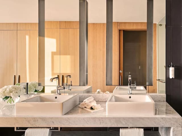 杜拜索菲特酒店-套房, 1 張特大雙人床, 可使用俱樂部酒廊 (Opera Suite, Club Millésime access)-12