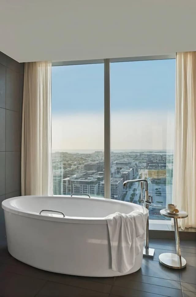 杜拜索菲特酒店-套房, 1 張特大雙人床, 可使用俱樂部酒廊 (Opera Suite, Club Millésime access)-5