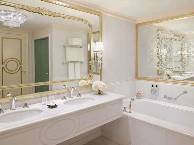 棕櫚樹Raffles酒店-套房, 可使用俱樂部酒廊 (Duplex)-9