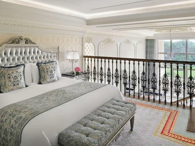 棕櫚樹Raffles酒店-套房, 可使用俱樂部酒廊 (Duplex)-5